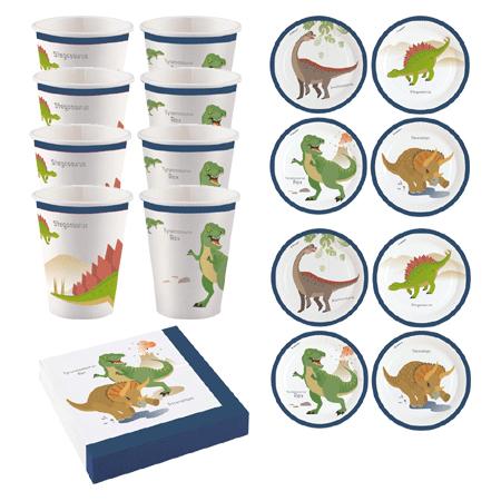 Happy Dino Party Set